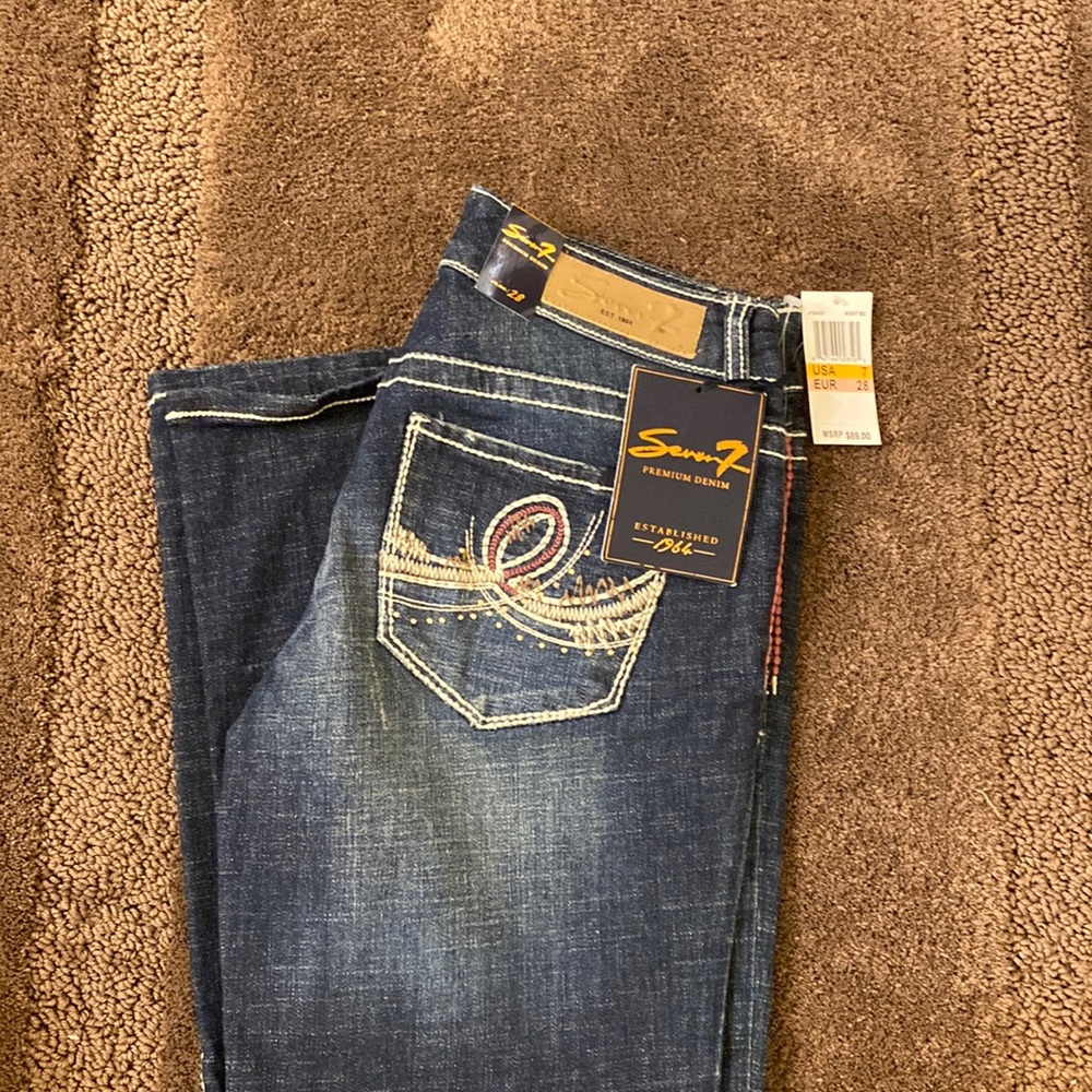 Woman Jean SEVEN 7  Premium Denim size 28